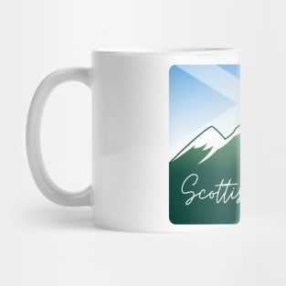 Scottish Digest Full Logo Mug